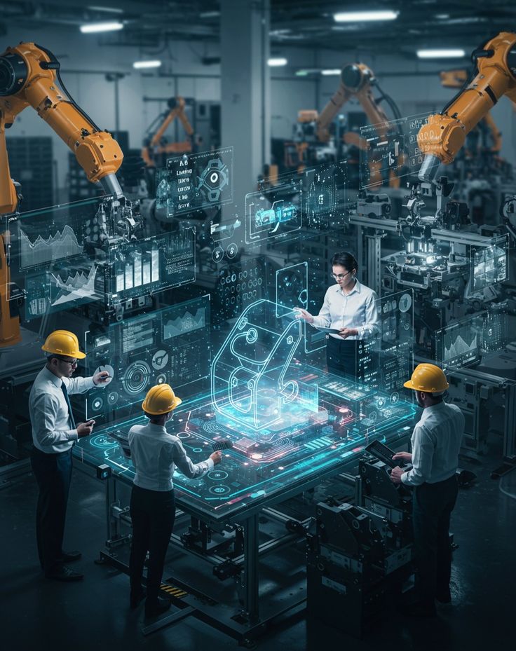 Factory Operations Management